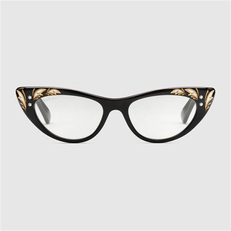 gucci cat eye glasses frames.